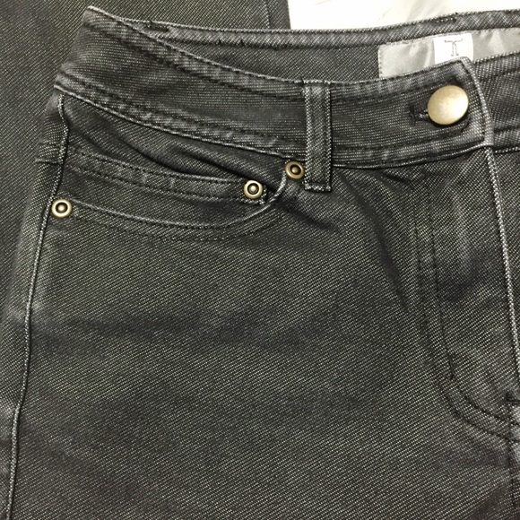 Tristan Black Straight Leg Jeans Size 4 - Picture 5 of 7